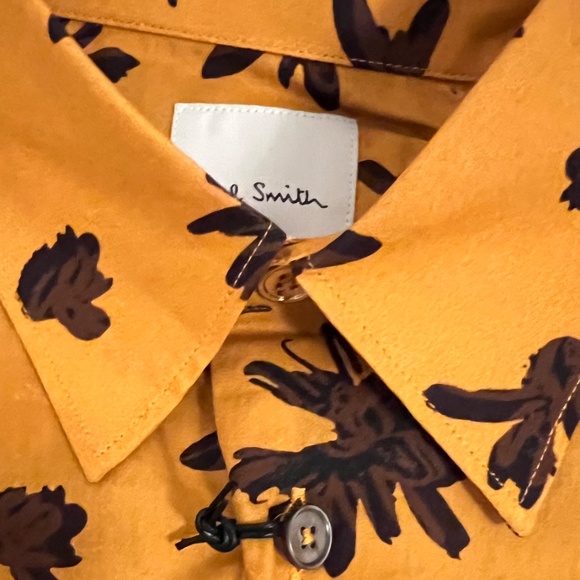 Paul Smith button down shirt NWOT - Picture 3 of 3